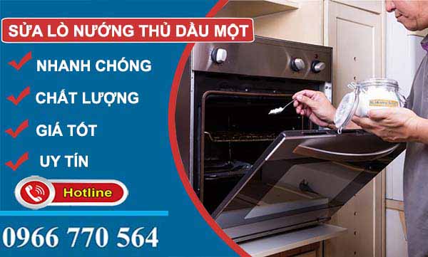 thi công sửa lò nướng thủ dầu một