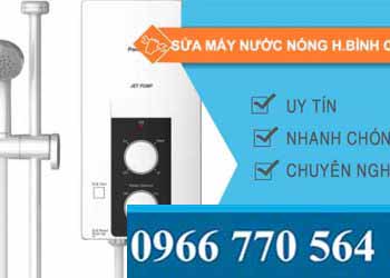 thi công sửa máy nước nóng huyện bình chánh