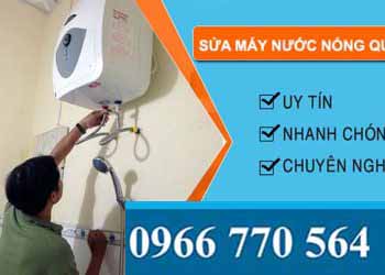 thi công sửa máy nước nóng quận 6