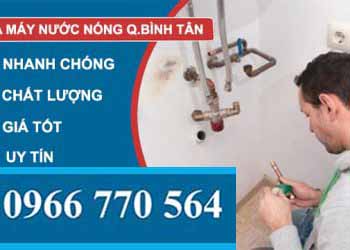 thi công sửa máy nước nóng quận bình tân