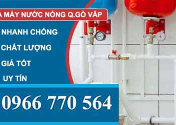 thi công sửa máy nước nóng quận gò vấp