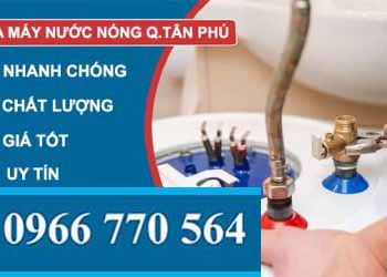 thi công sửa máy nước nóng quận tân phú