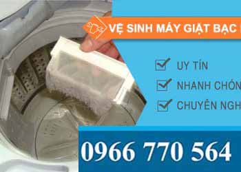 thi công vệ sinh máy giặt bạc liêu