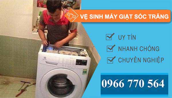 thi công vệ sinh máy giặt sóc trăng