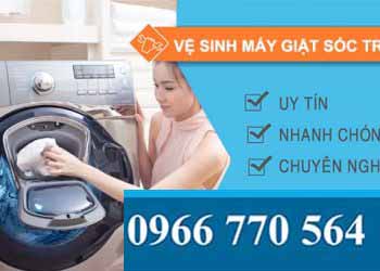 vệ sinh máy giặt sóc trăng