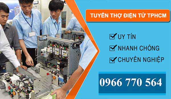 tuyển thở điện tử tphcm chuyên nghiệp