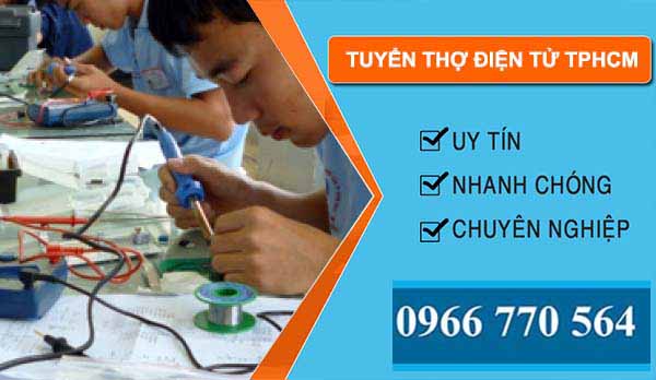 tuyển thở điện tử tphcm