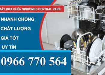 dịch vụ sửa máy rửa chén Vinhomes Central Park