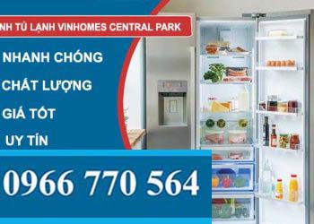 dịch vụ vệ sinh tủ lạnh Vinhomes Central Park