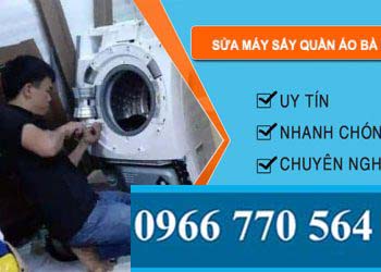 Thợ Sửa Máy Sấy Quần Áo Bà Rịa