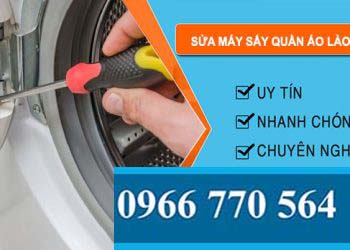 Thợ Sửa Máy Sấy Quần Áo Lào Cai