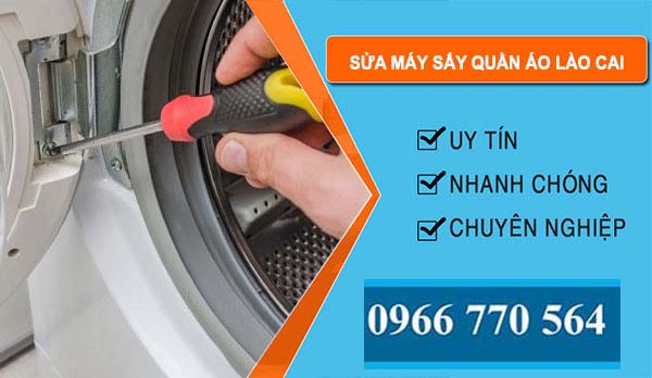 Thợ Sửa Máy Sấy Quần Áo Lào Cai