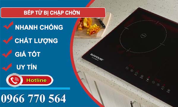 bếp từ bị chập chờn