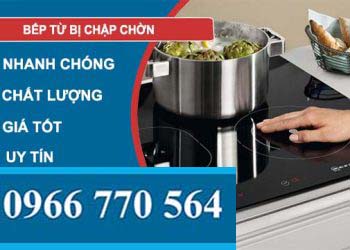 khắc phục bếp từ bị chập chờn