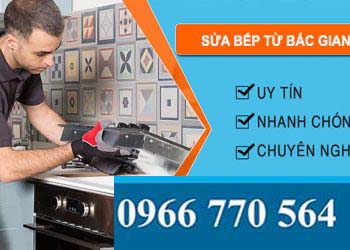 Sửa Bếp Từ Bắc Giang