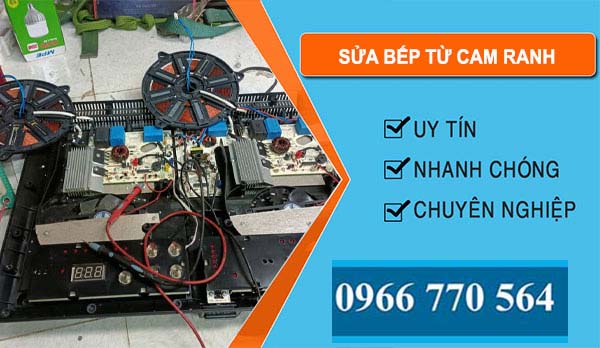 Sửa Bếp Từ Cam Ranh