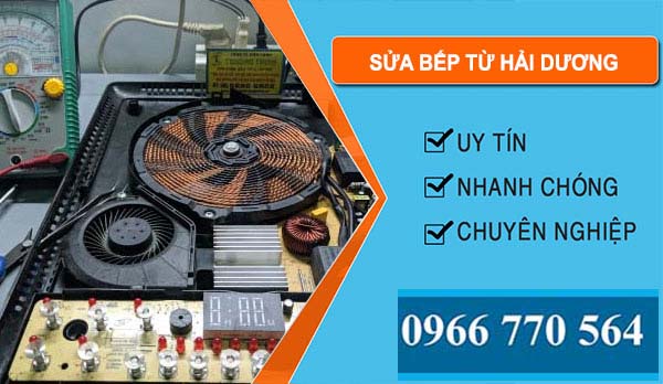 Sửa Bếp Từ Hải Dương