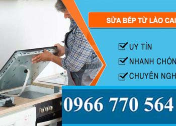 Sửa Bếp Từ Lào Cai