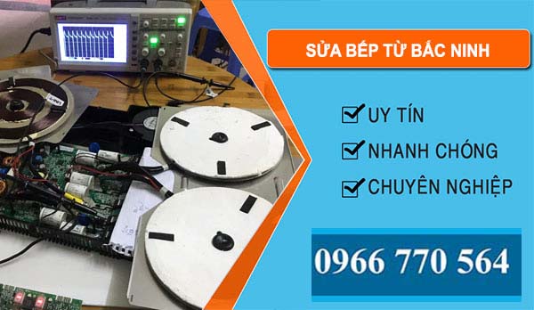 Sửa Bếp Từ tại Bắc Ninh