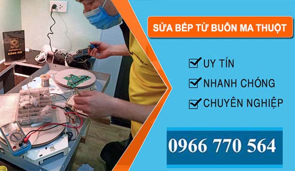 Sửa Bếp Từ Tại Buôn Ma Thuột