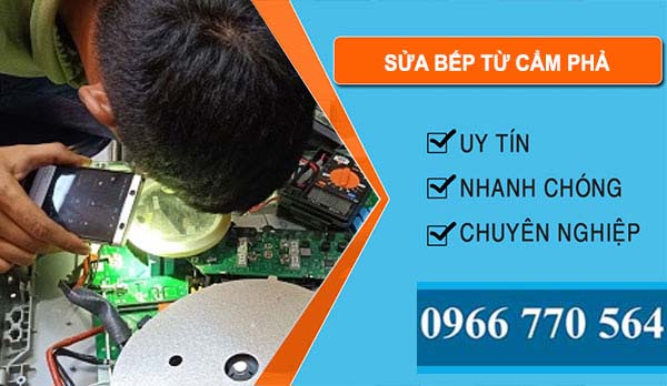 Sửa Bếp Từ Tại Cẩm Phả