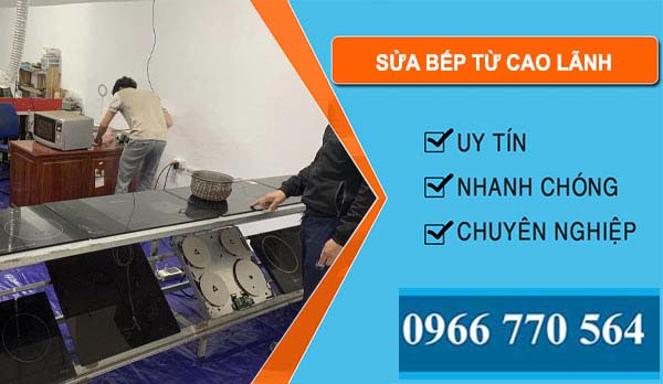 Sửa Bếp Từ tại Cao Lãnh