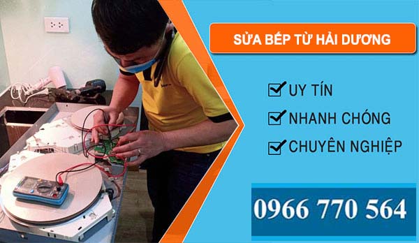 Sửa Bếp Từ Tại Hải Dương