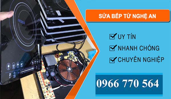 Sửa Bếp Từ Tại Nghệ An