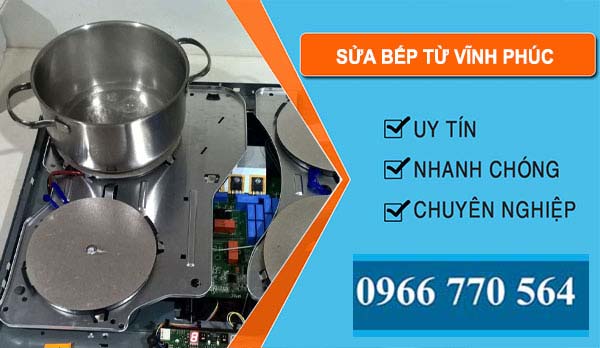 Sửa Bếp Từ Tại Vĩnh Phúc