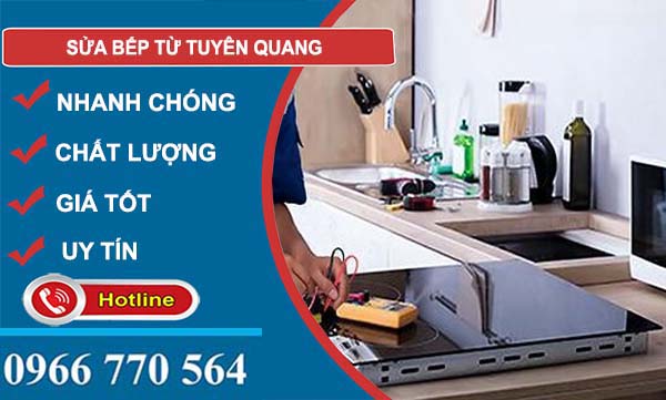 sửa bếp từ tuyên quang