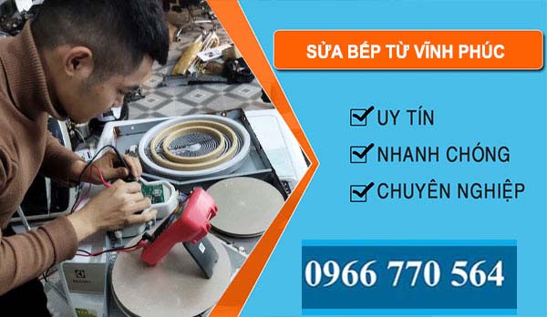 Sửa Bếp Từ Vĩnh Phúc