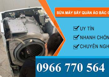 Sửa Máy Sấy Quần Áo Bắc Giang