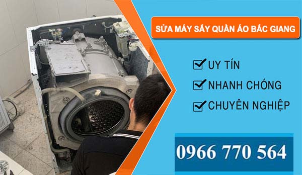 Sửa Máy Sấy Quần Áo Bắc Giang