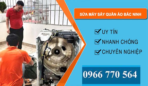 Sửa Máy Sấy Quần Áo Bắc Ninh