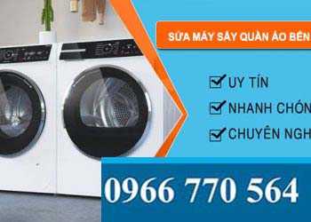 Sửa Máy Sấy Quần Áo Bến Tre