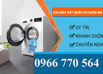 Sửa Máy Sấy Quần Áo Buôn Ma Thuột