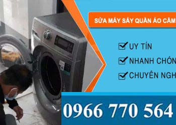 Sửa Máy Sấy Quần Áo Cẩm Phả