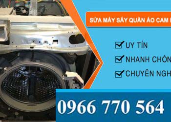 Sửa Máy Sấy Quần Áo Cam Ranh