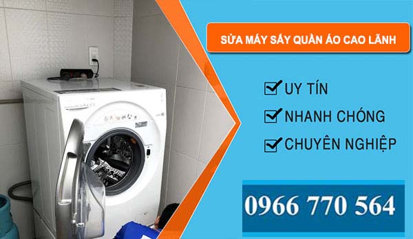 Sửa Máy Sấy Quần Áo Cao Lãnh