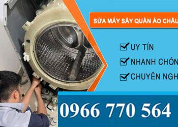 Sửa Máy Sấy Quần Áo Châu Đốc