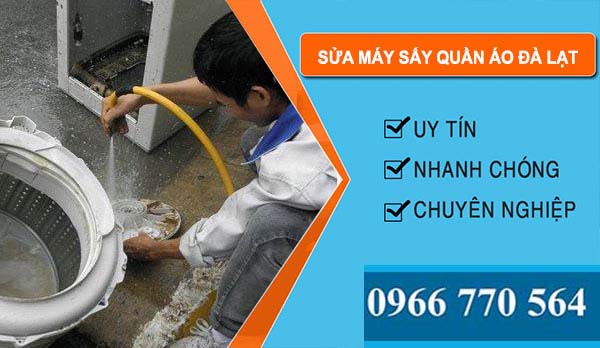 Sửa Máy Sấy Quần Áo Đà Lạt