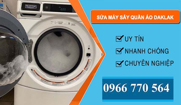 Sửa Máy Sấy Quần Áo DakLak