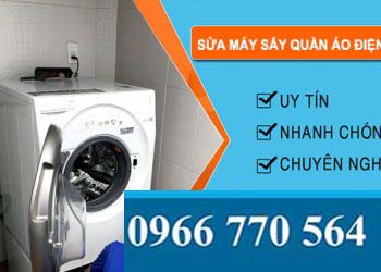 Sửa Máy Sấy Quần Áo Điện Bàn