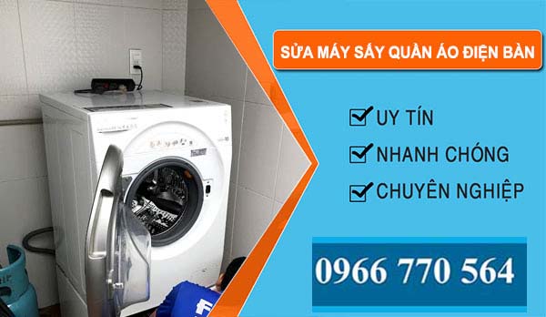 Sửa Máy Sấy Quần Áo Điện Bàn