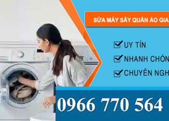 Sửa Máy Sấy Quần Áo Gia Lai