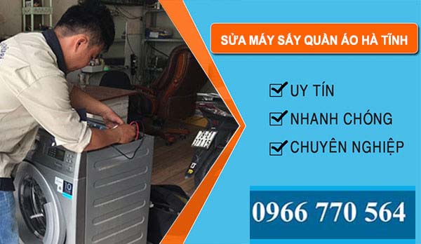 Sửa Máy Sấy Quần Áo Hà Tĩnh