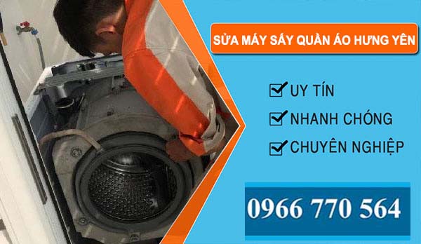 Sửa Máy Sấy Quần Áo Hưng Yên