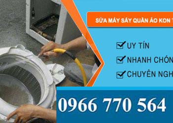 Sửa Máy Sấy Quần Áo Kon Tum