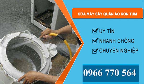 Sửa Máy Sấy Quần Áo Kon Tum