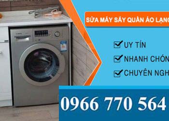 Sửa Máy Sấy Quần Áo Lạng Sơn